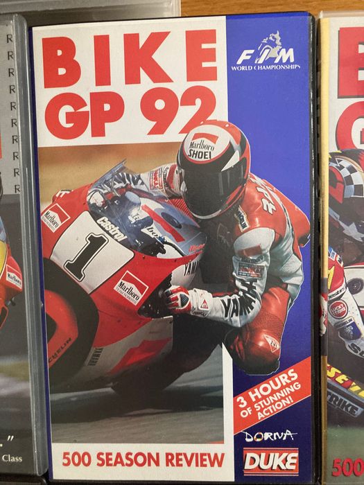 Moto GP (Cassetes VHS)