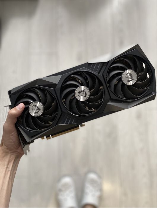 Відеокарта Msi rtx 3070 8gb