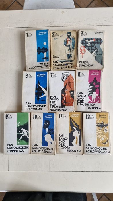 Pan samochodzik biala seria wyspa złoczyńców, templariusze i inne