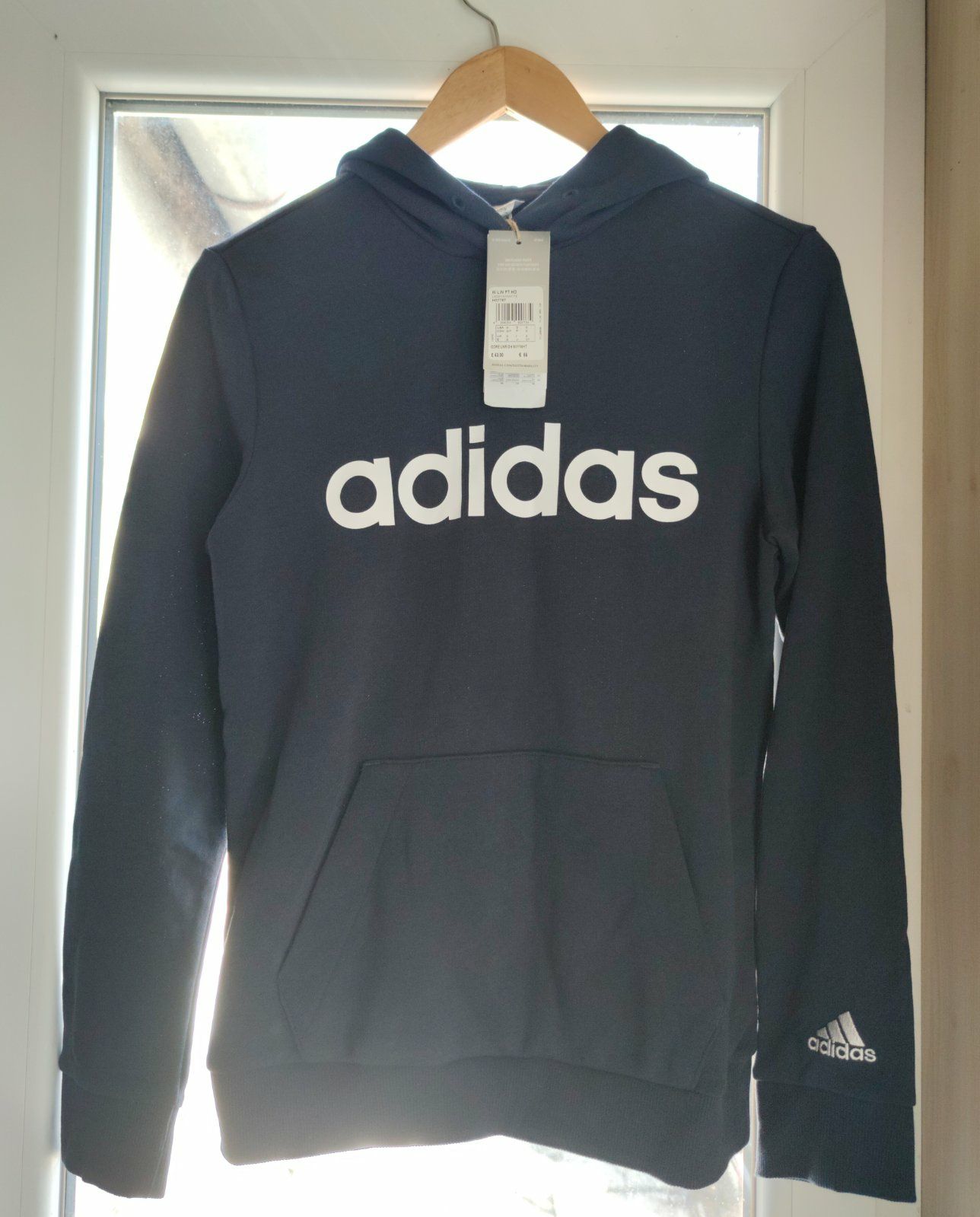 Adidas Essentials Linear Logo кофта