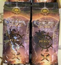 Кофе в зернах "Corsair Perou" (Корсар Перу) 500гр. Опт и розница