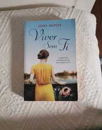 Livro romance viver sem ti