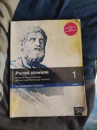 książka do 1 klasy - język polski poziom podstawowy