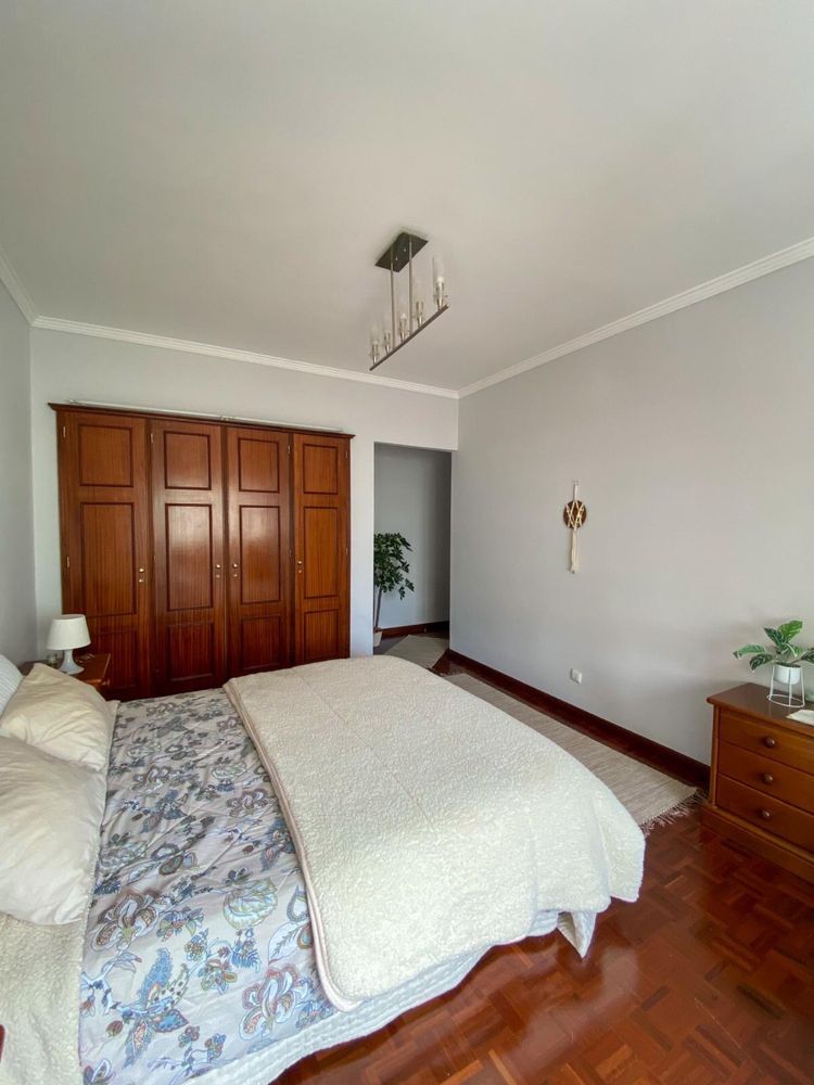 Apartamento t3 pedrouços aluguer