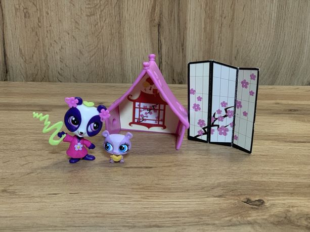 Игровой набор Pet Shop панда Пенни Линг, Hasbro