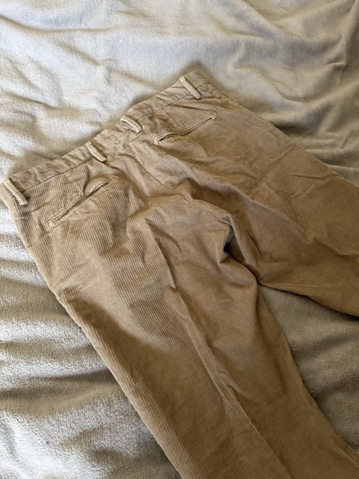 Takeshy Kurosawa вельвет штаны