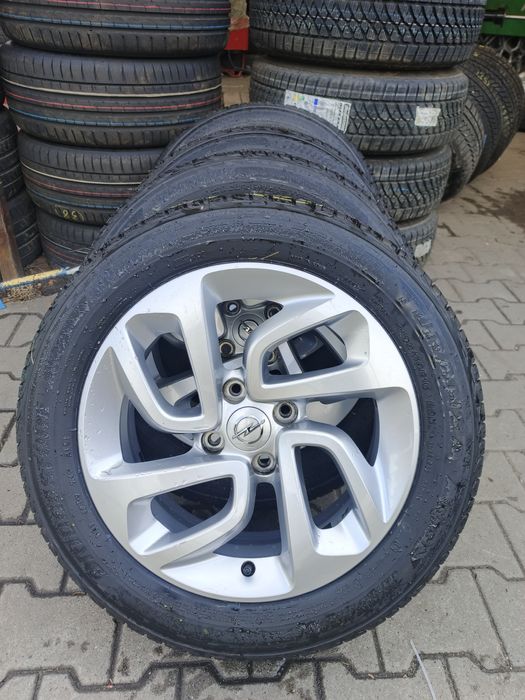 Koła aluminiowe letnie 4x108 Opel Peugeot Citroen