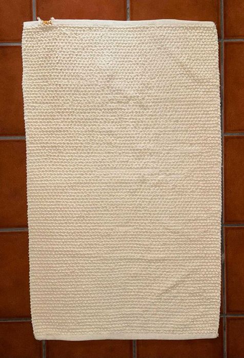 Conjunto de 3 Tapetes Castanhos