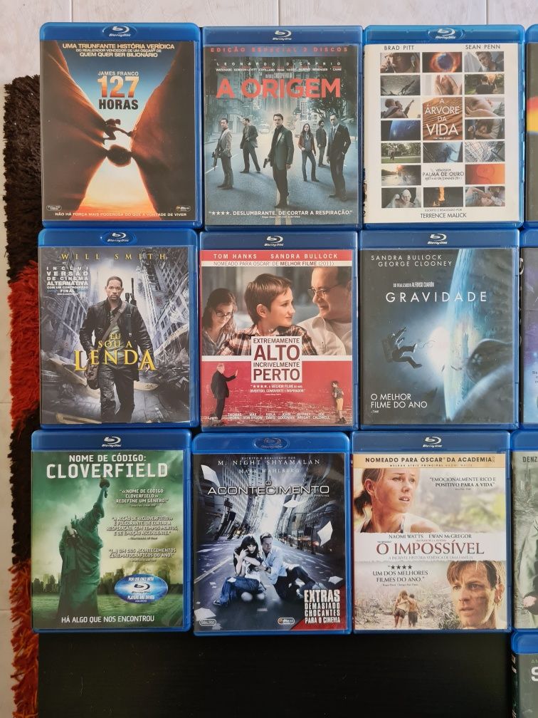 Lote 14 Filmes Blu-Ray (Vendo também individualmente)