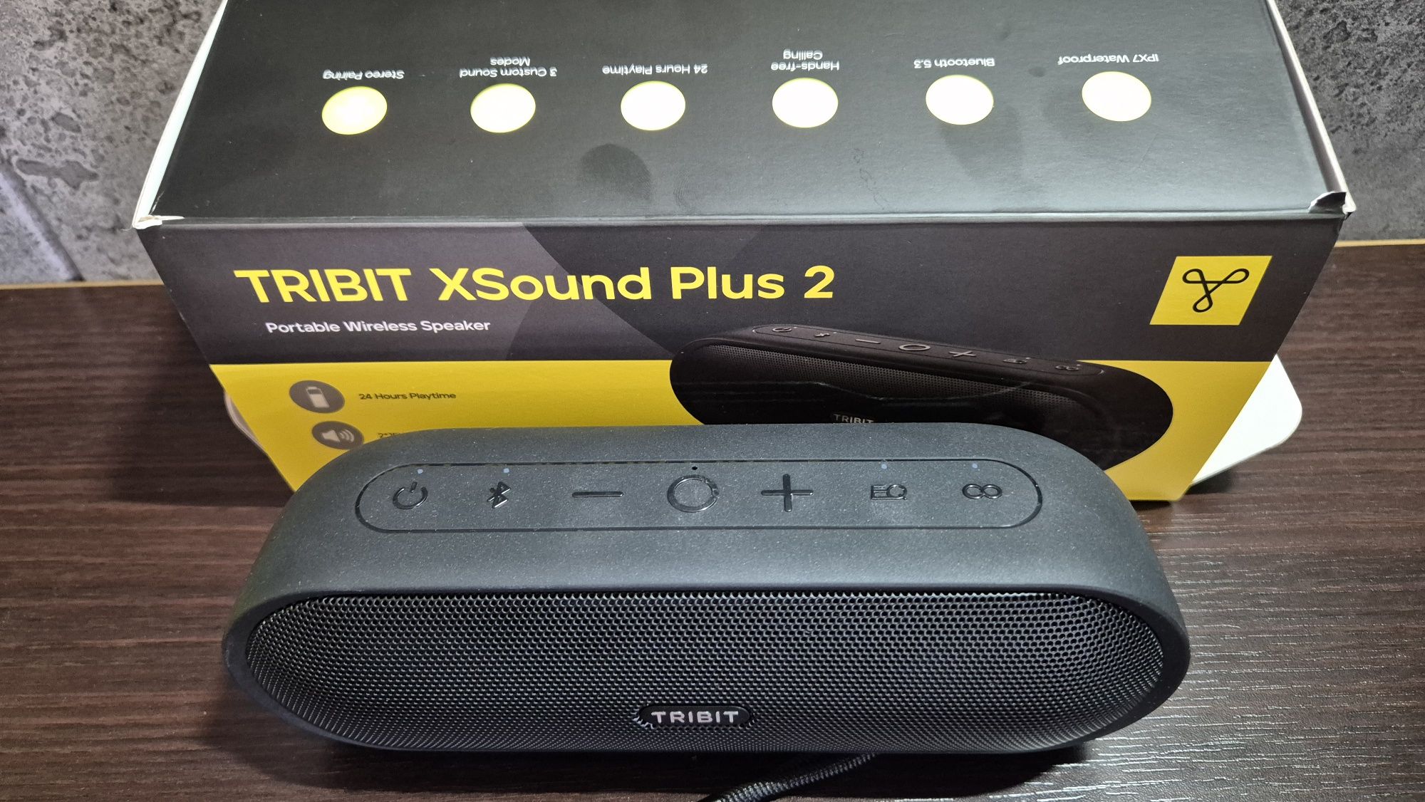 Super przenośny głośnik bluetooth Tribit  XSound Plus 2  NOWY i z moc.