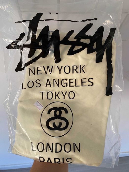 Stüssy Dice Tee Beige | XL | Pigment Dyed