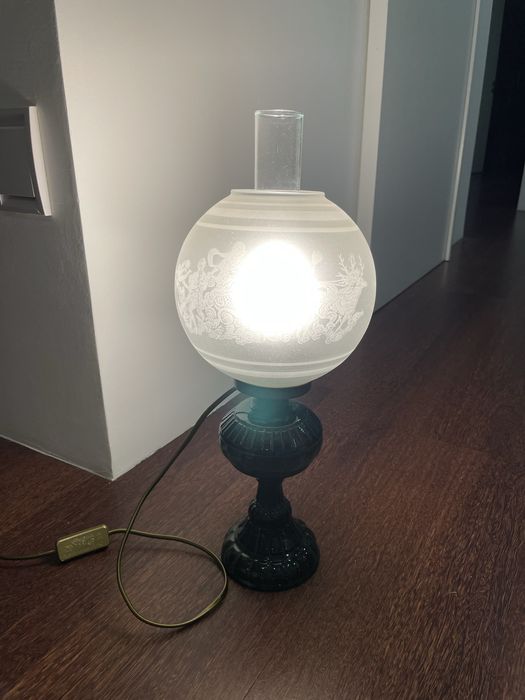 Candeeiro mesa antigo