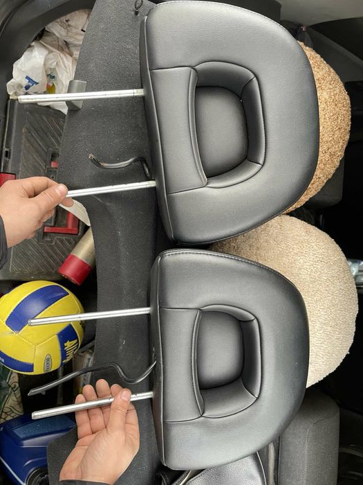 Продам двд систему з встроїними в підголовники екранами