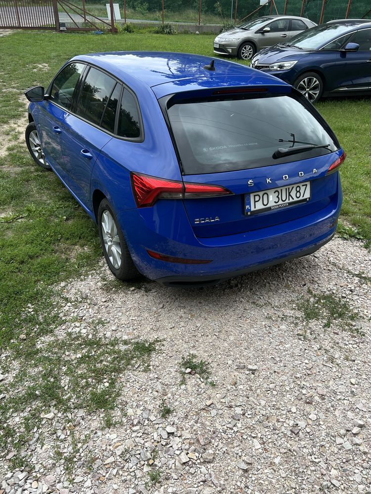 •Skoda Scala•1.0TSI•115KM•Salon Polska•