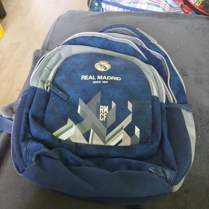 Plecak szkolny dla chłopca 4 komorowy.