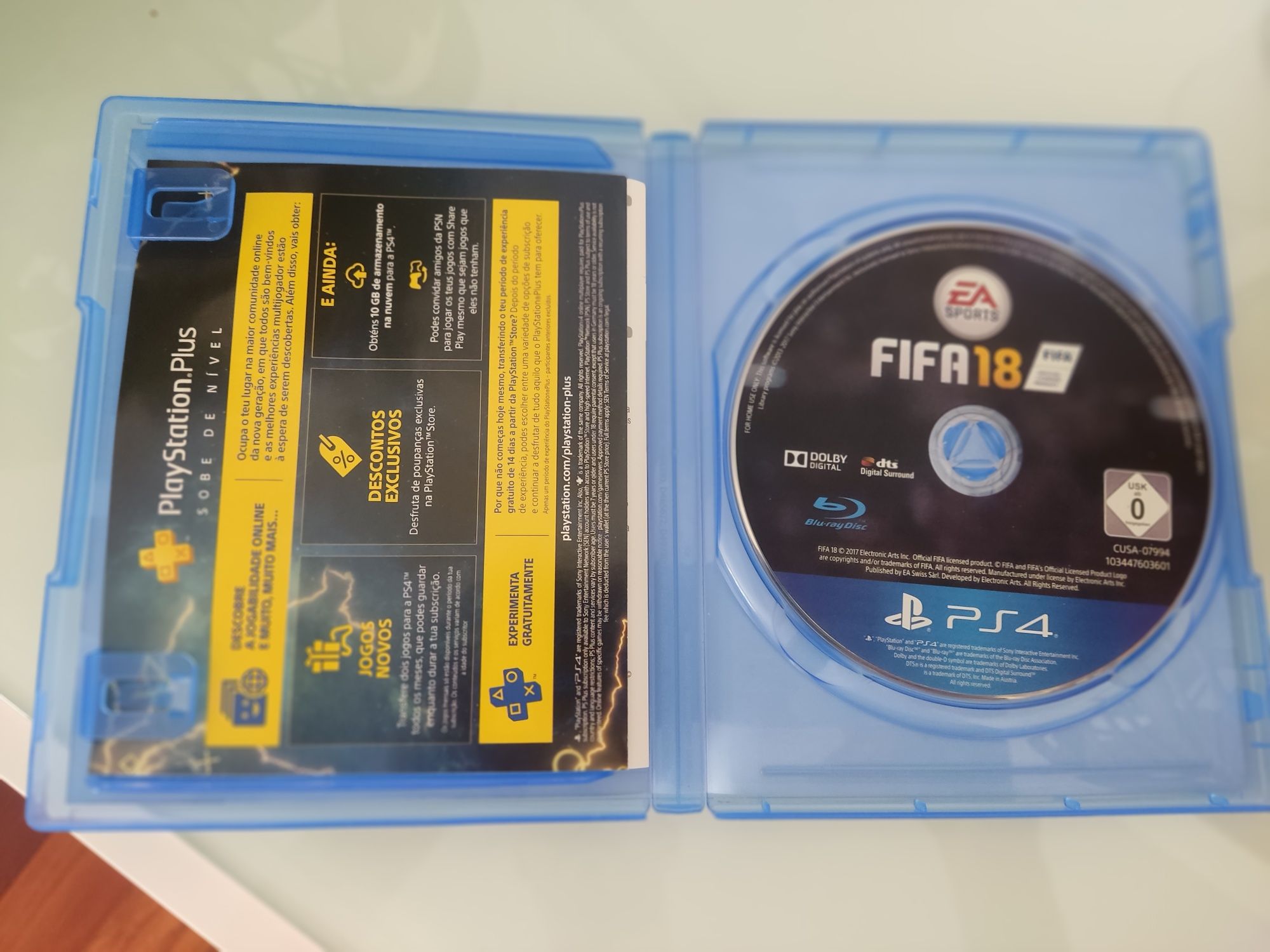 FIFA 2018 para PS4