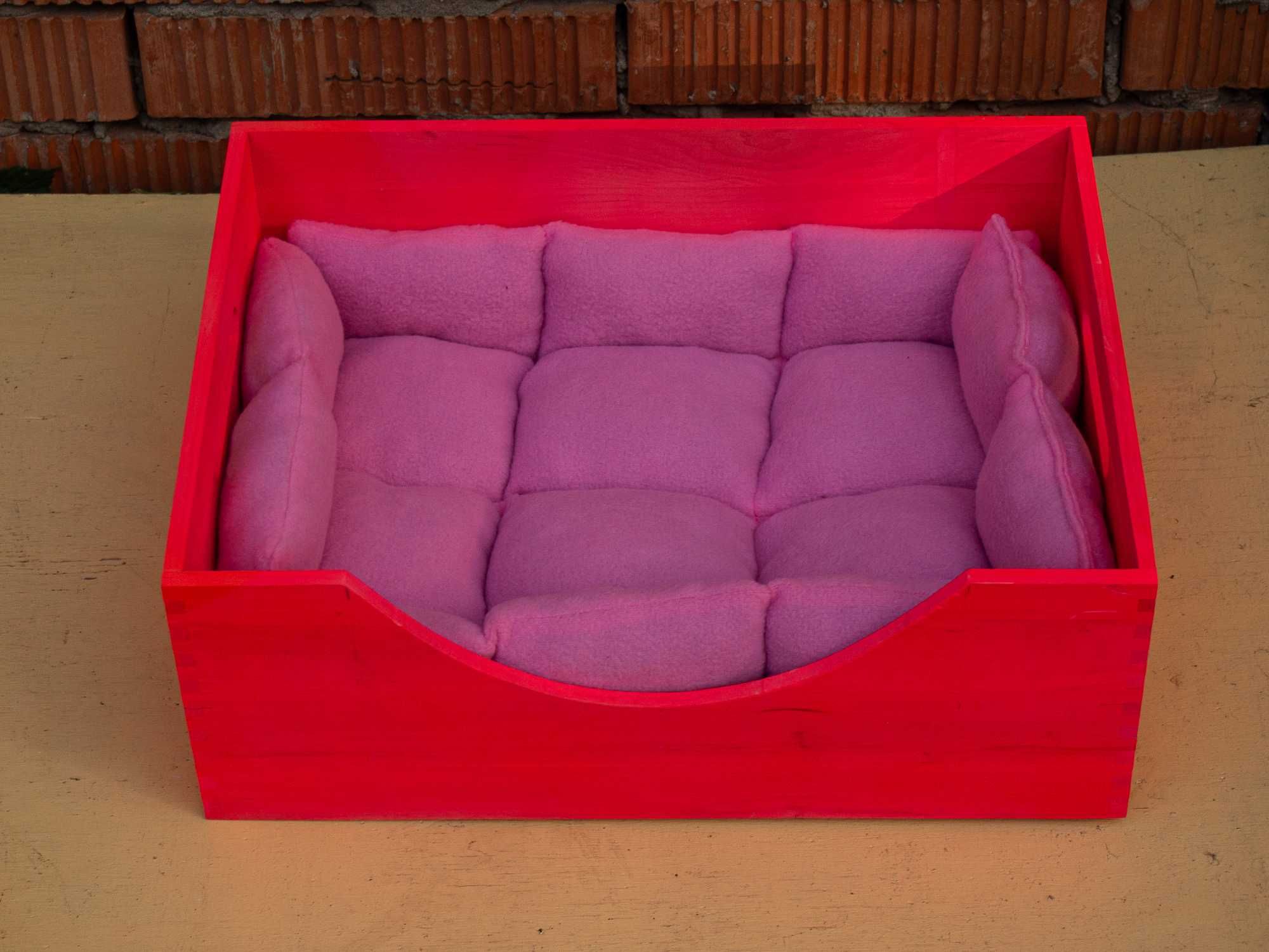 Гламурное место-лежак в стиле Барби для вашей маленькой собачки!