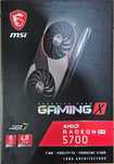 RX 5700 8GB MSI Gaming X [BIOS XT]