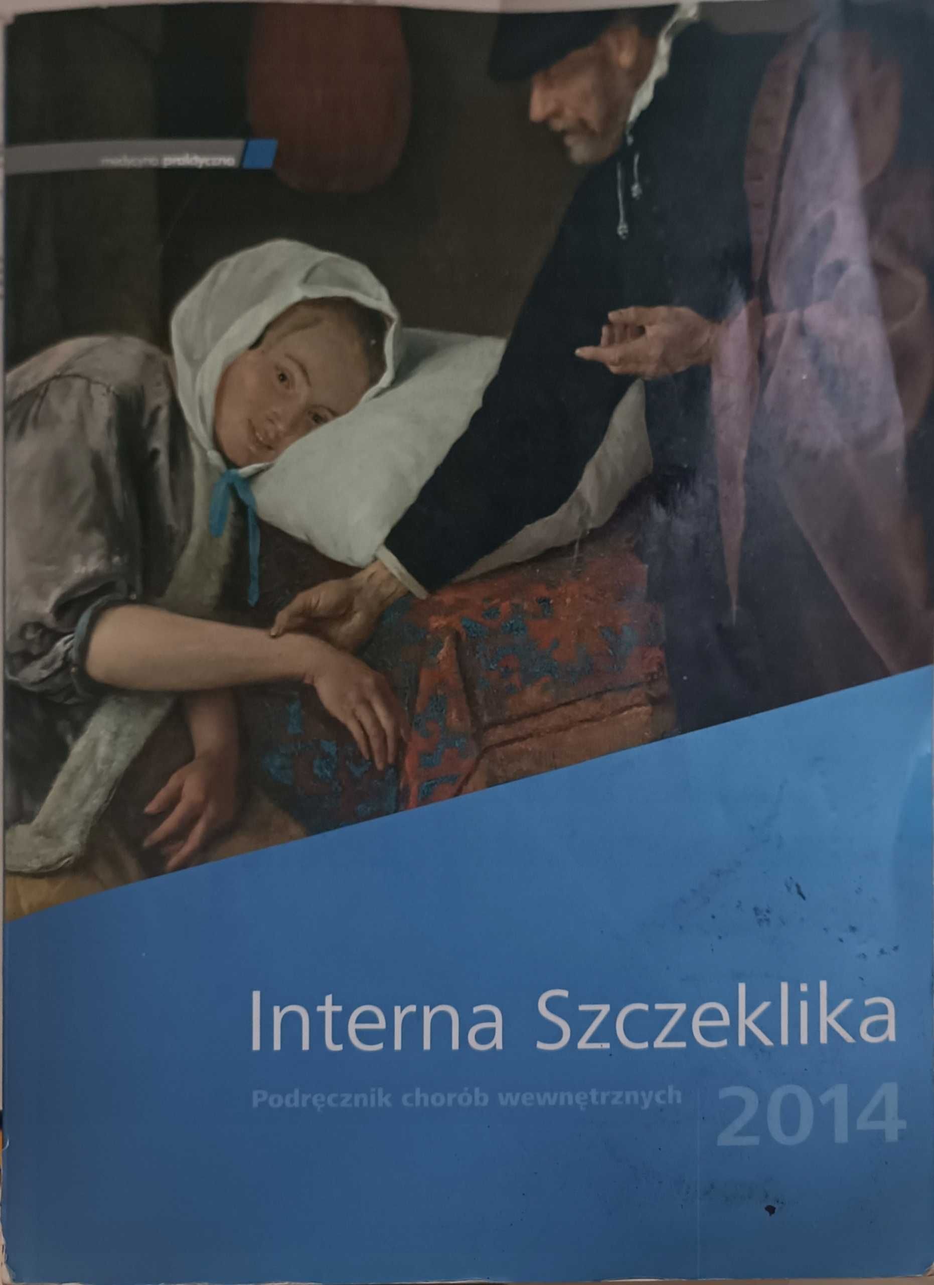 Interna Szczeklika podręcznik chorób wewnętrznych 2014 Praca zbiorowa