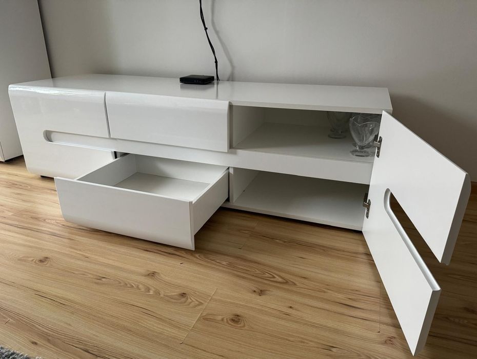 Witryna + szafka rtv