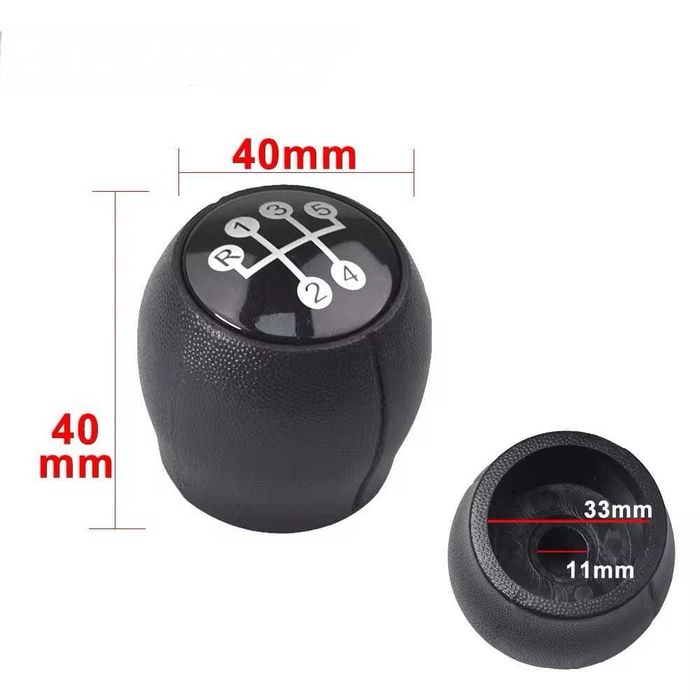 Manete de Velocidades 5V, Fole Mudanças, Travão(Opel Corsa B, C)|NOVA