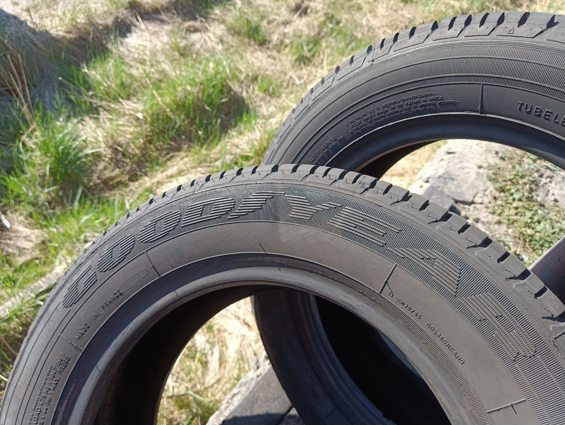 Літні шини Goodyear 175/65 R14 резина Р14