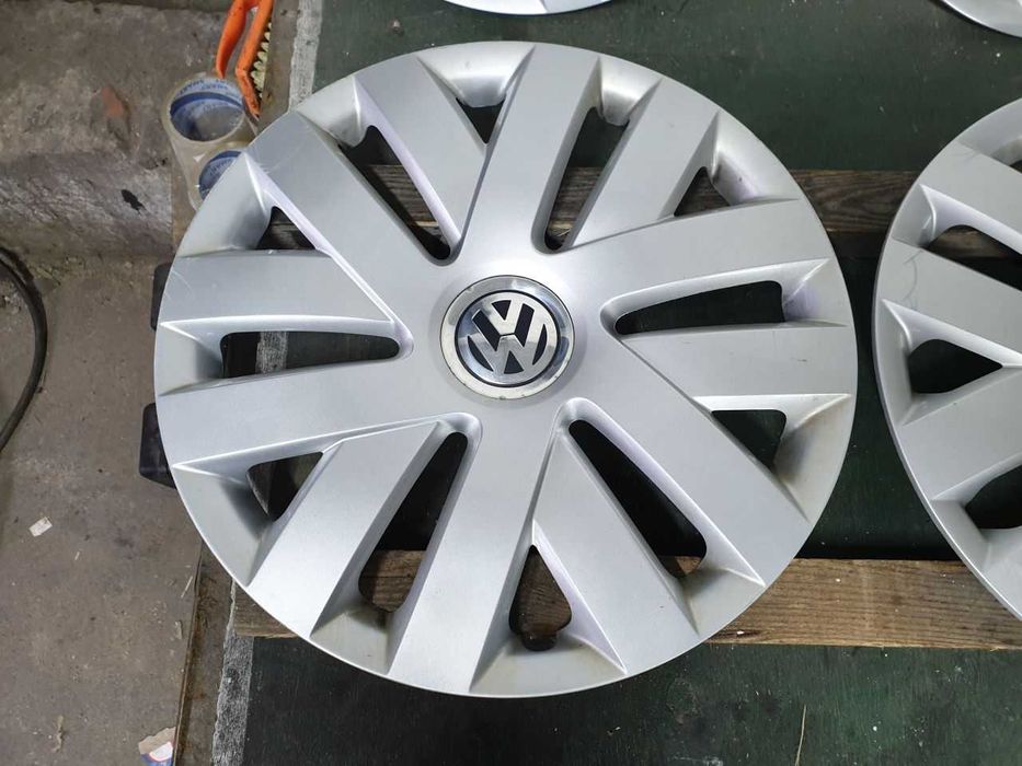 Kołpaki oryginalne VW R15