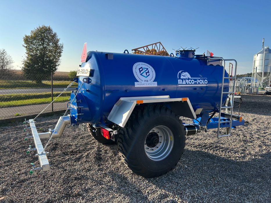 Zbiornik Na Wodę Pitną Beczkowóz Do Wody Wóz Do Transportu Atest PZH