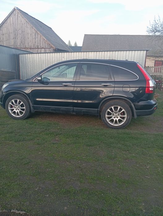 Honda CR-V 3 osłona progu prawa lewa