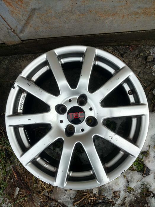 Диски R 17  розболтовка 4 х 100