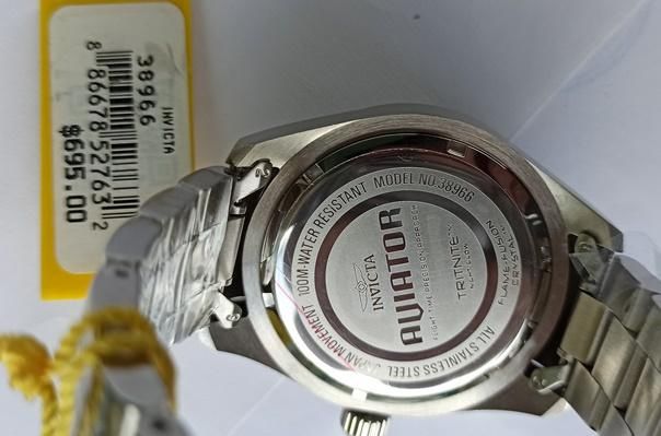 Invicta Aviator 38966 45mm