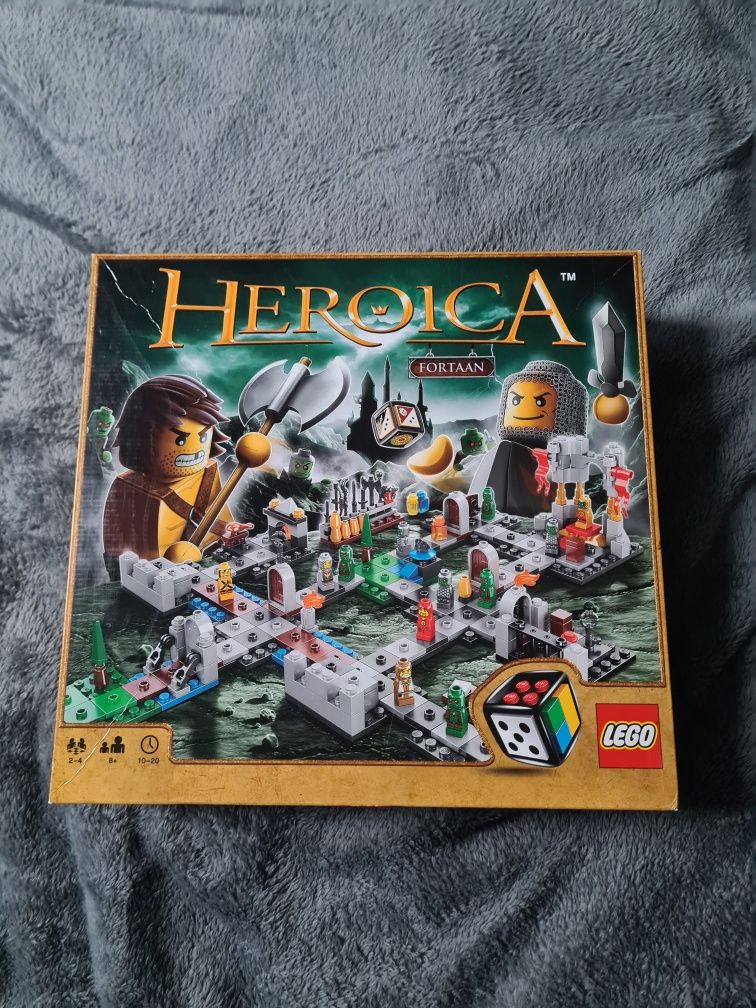 Lego Heroica Fortaan 3860 gra planszowa