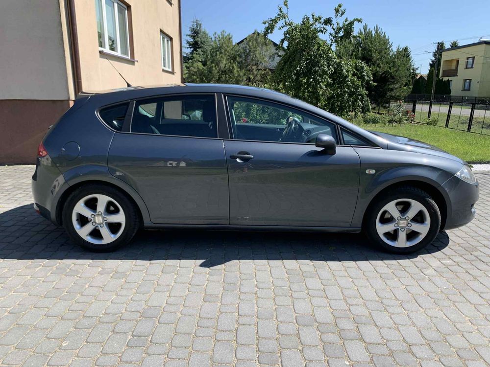 Seat Leon II Benzyna+Lpg Nowa Butla