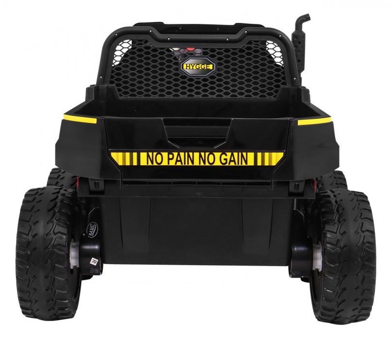 Autko Farmer Truck dla 2 dzieci Czarny