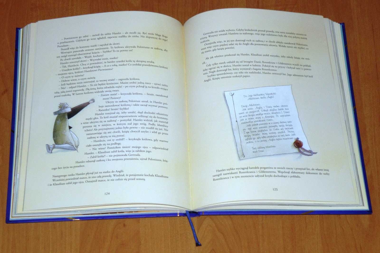 Opowieści Pana Szekspira dla dzieci twarda oprawa