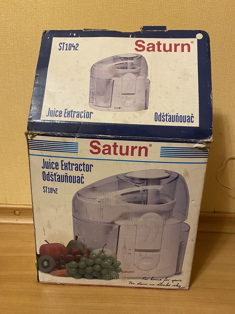 Соковыжималка Saturn сатурн