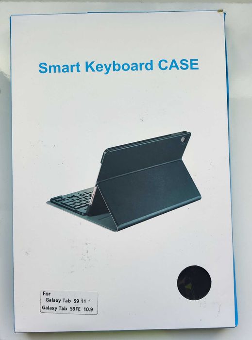 Чохол кейс і клавіатура для Samsung Galaxy Tab S9 / S9 FE (10.9"–11")