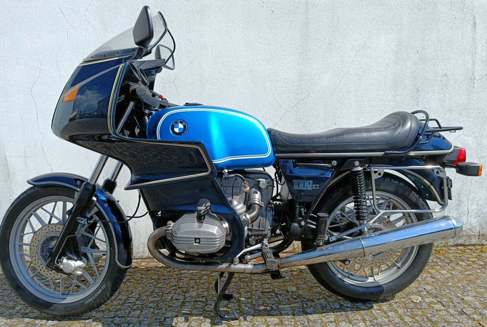 Vendo BMW R100rs 1979 - aceito retoma