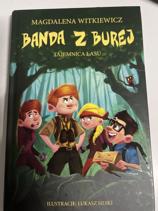 Band Z Burej Tajemnica lasu