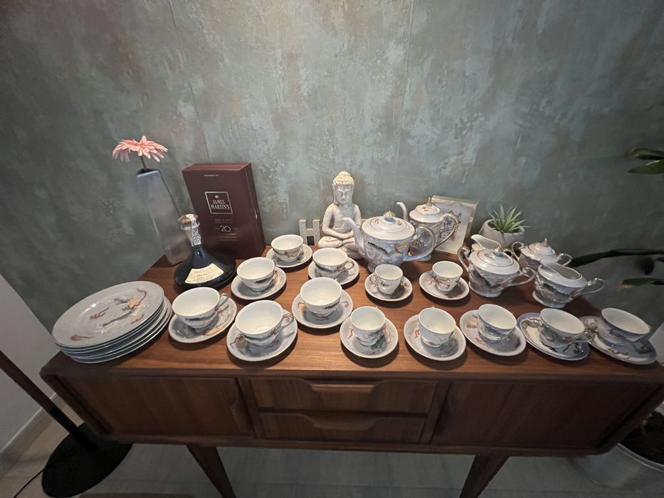 Servico de café e chá japones