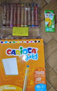 Продам набор карандаши Carioca baby