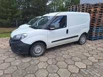 Fiat Doblo Promocja weekendowa! polski salon, klimatyzacja, benzyna+gaz