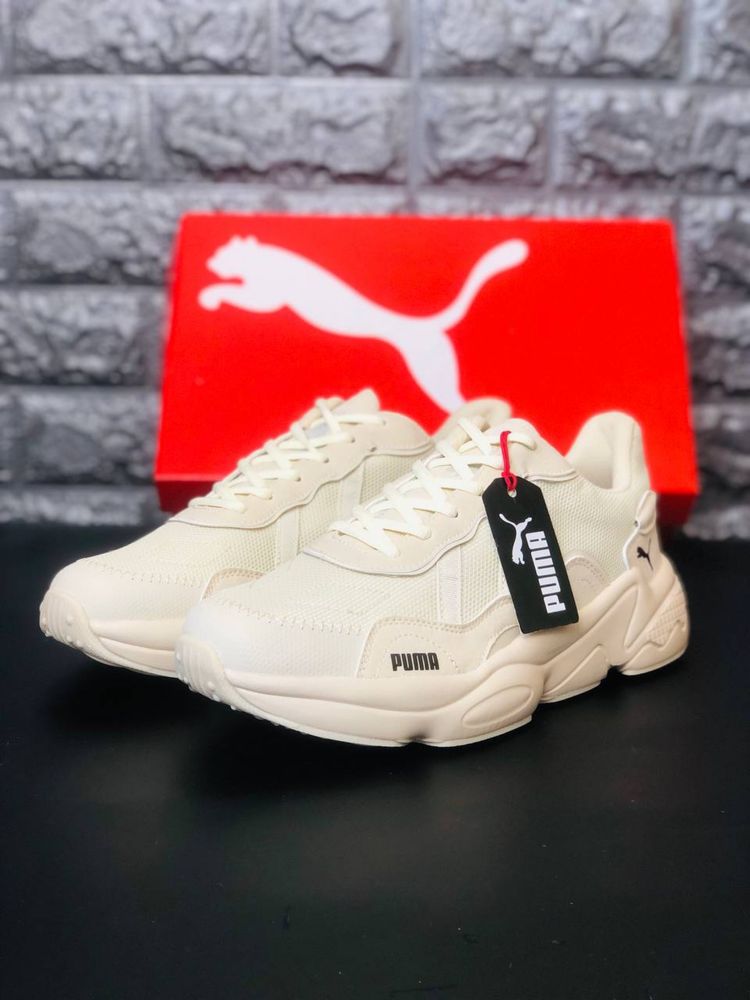 Puma кроссовки мужские / Пума кросівки чоловічі / бігові кросівки Пума