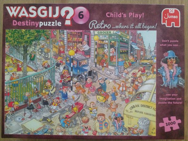 Wassgij Puzzle 1000 elementów