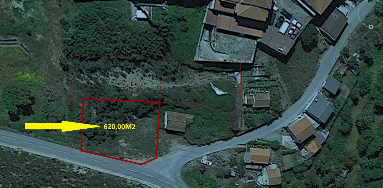 Terreno para construção de moradia em Sertã