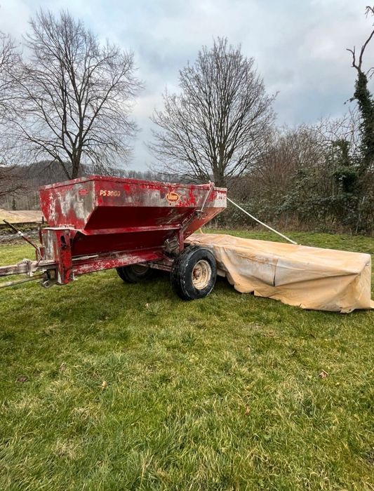 Rozsiewacz wapna Vicon PS 3000 nie Bredal amazone