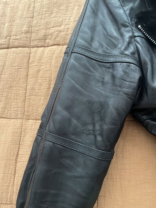 Дубльонка шкіряна косуха