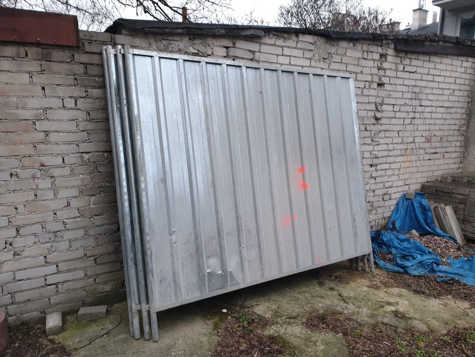Ogrodzenie budowlane używane / Warszawa Praga-Południe