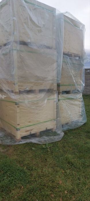 Skrzynio palety sklejka skrzynie paczki  105/105/100