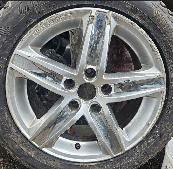 alufelgi 16 VW 5x112 7J et30 felgi made in Italy